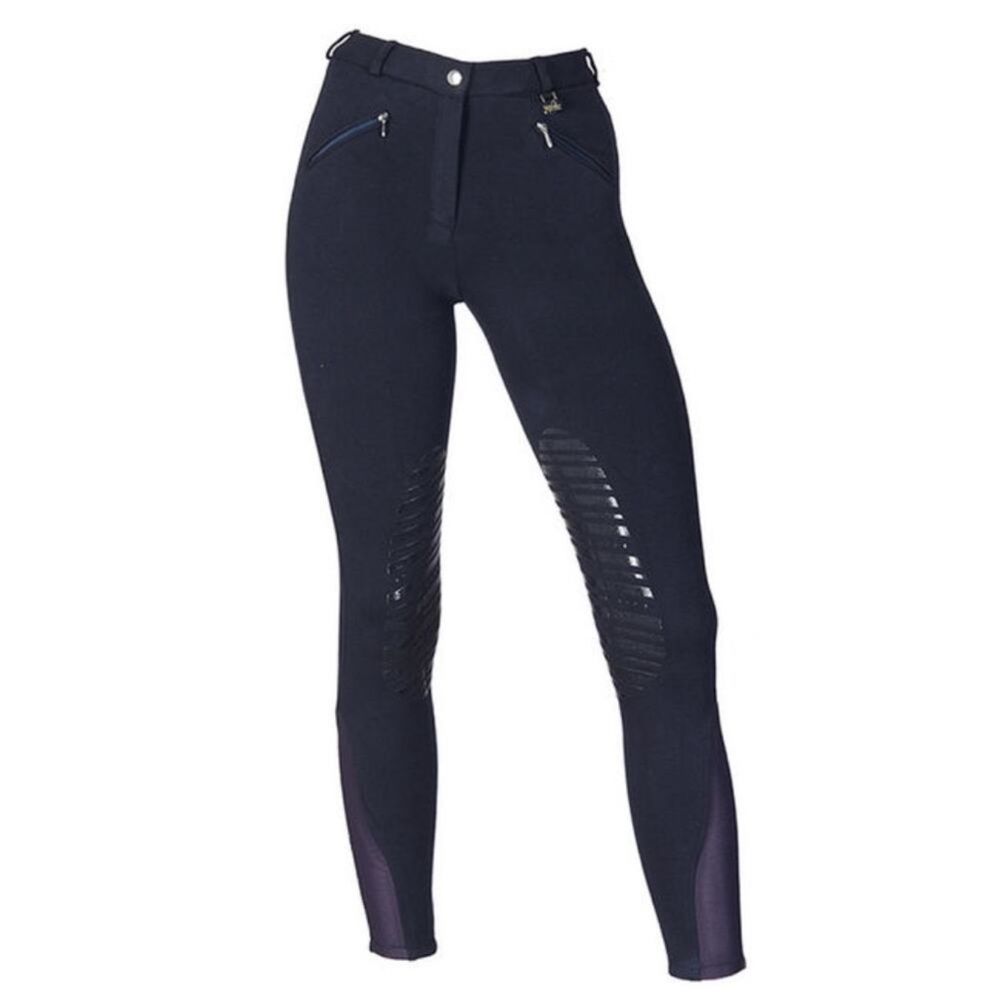Winner Sartore EU 40 (Small) navy blue riding breeches grip pants equestrian